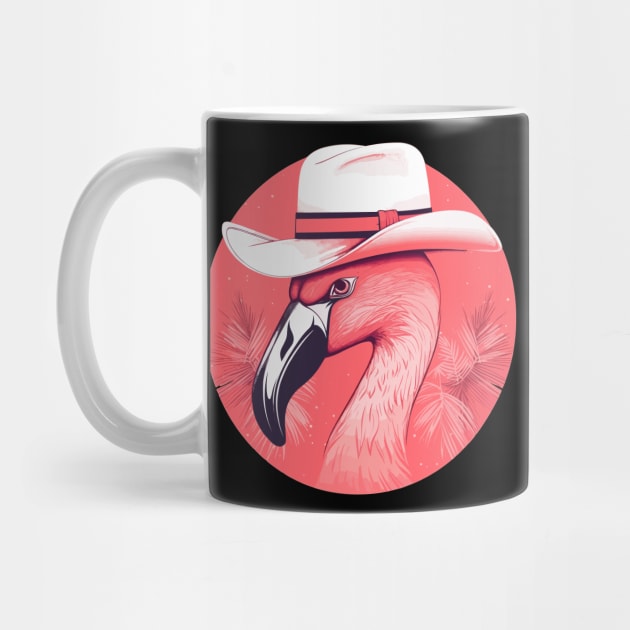 Retro Flamingo Gifts Funny Flamingo Beach Summer by KsuAnn